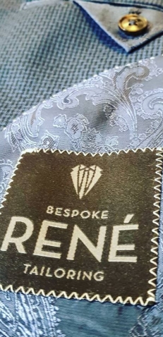 Trouwpakken René Bespoke Tailoring