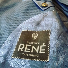 trouwpakken René Bespoke Tailoring het perfecte maatpak kopen