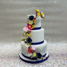  Time For Cakes Mooie, maar vooral heerlijke bruidstaarten