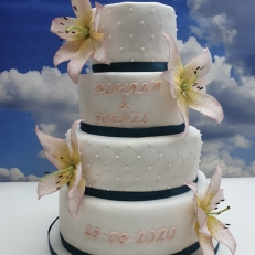 Trouwtaart Time For Cakes Trouwtaart Time For Cakes