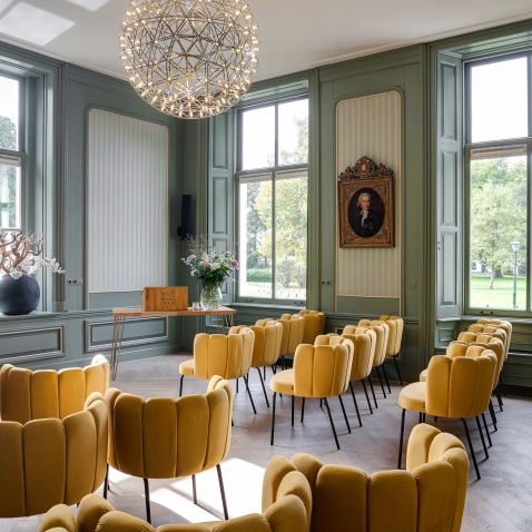 Zaalverhuur Huis Scherpenzeel