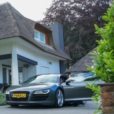 trouwvervoer Dreamcar4rent huur de meest exclusieve trouwauto's 