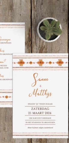 Trouwkaarten Wedding Designs Trouwkaarten Wedding Designs