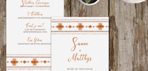 Trouwkaarten Wedding Designs Trouwkaarten Wedding Designs