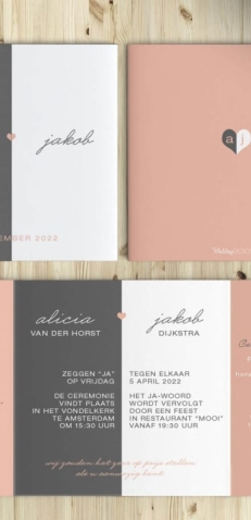 Trouwkaarten Wedding Designs Trouwkaarten Wedding Designs