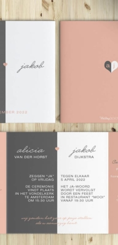 Trouwkaarten Wedding Designs