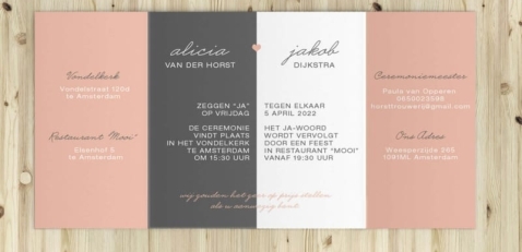 Trouwkaarten Wedding Designs Trouwkaarten Wedding Designs