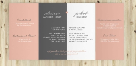 Trouwkaarten Wedding Designs