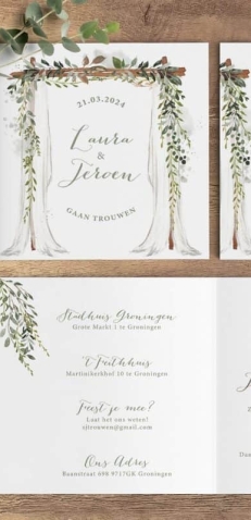 Trouwkaarten Wedding Designs
