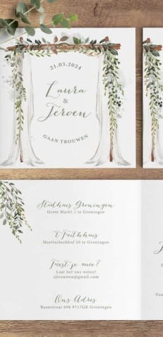 Trouwkaarten Wedding Designs Trouwkaarten Wedding Designs