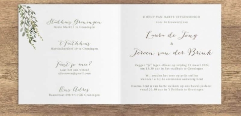 Trouwkaarten Wedding Designs