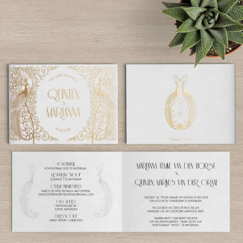 Trouwkaarten Wedding Designs Trouwkaarten Wedding Designs