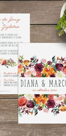 Trouwkaarten Wedding Designs Trouwkaarten Wedding Designs