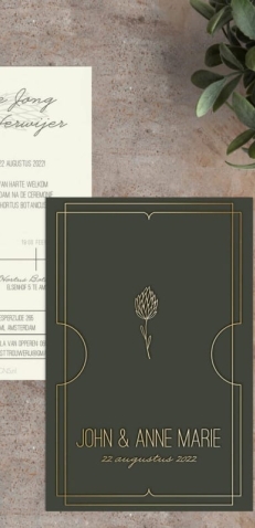 Trouwkaarten Wedding Designs