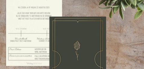 Trouwkaarten Wedding Designs Trouwkaarten Wedding Designs