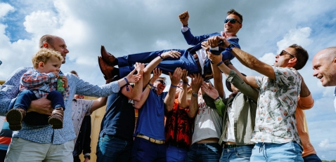 Bruidsfotograaf HDJ Fotografie