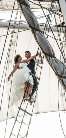 25-jaar-huwelijk Partyschip Abel Tasman