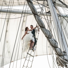25-jaar-huwelijk Partyschip Abel Tasman