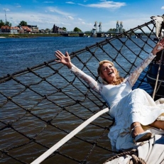 25-jaar-huwelijk Partyschip Abel Tasman