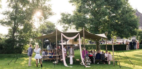 Catering-Partyverhuur Buitengewoon Tentsupply