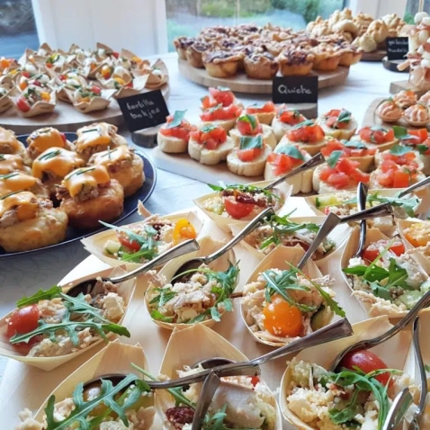 Catering-Partyverhuur The Tasty Kitchen Catering-Partyverhuur The Tasty Kitchen