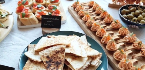 Catering-Partyverhuur The Tasty Kitchen Catering-Partyverhuur The Tasty Kitchen