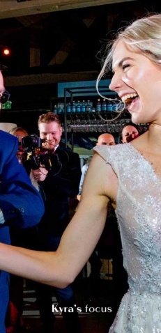 Bruidsfotograaf Kyra’s focus fotografie