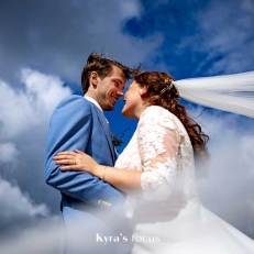  Kyra’s focus fotografie Betrokken, spontane en creatieve bruidsfotograaf