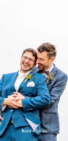 Bruidsfotograaf Kyra’s focus fotografie