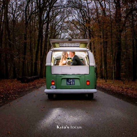 Bruidsfotograaf Kyra’s focus fotografie