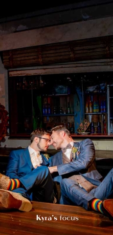 Bruidsfotograaf Kyra’s focus fotografie