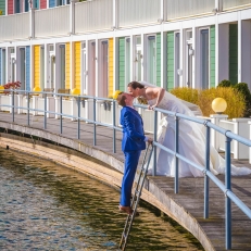  DeFotoJonge Spontane bruidfotografie