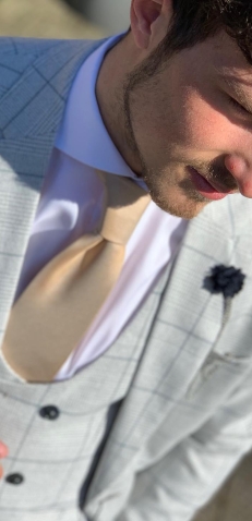 Trouwpakken Yvon & Sven