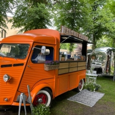 Catering-Partyverhuur Madam Croque & Crêpes Foodtruck