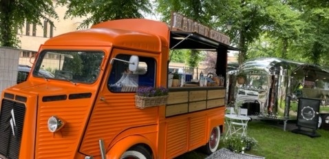 Catering-Partyverhuur Madam Croque & Crêpes Foodtruck