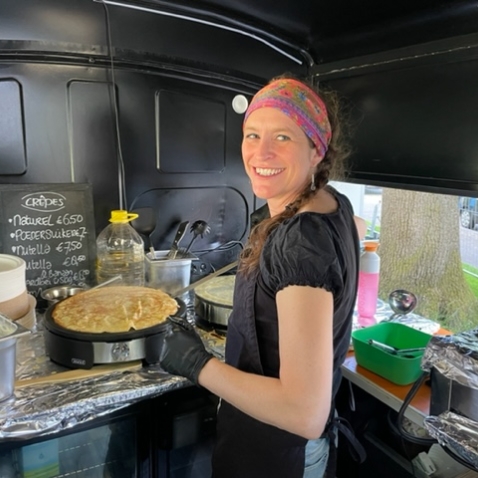 Catering-Partyverhuur Madam Croque & Crêpes Foodtruck