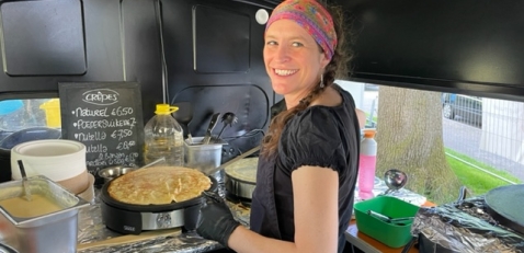 Catering-Partyverhuur Madam Croque & Crêpes Foodtruck Catering-Partyverhuur Madam Croque & Crêpes Foodtruck