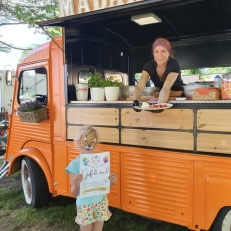 Catering-Partyverhuur Madam Croque & Crêpes Foodtruck