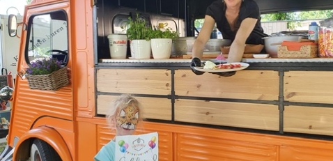 Catering-Partyverhuur Madam Croque & Crêpes Foodtruck Catering-Partyverhuur Madam Croque & Crêpes Foodtruck