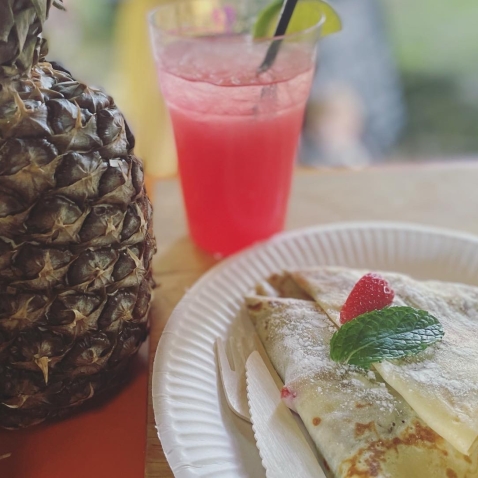 Catering-Partyverhuur Madam Croque & Crêpes Foodtruck Catering-Partyverhuur Madam Croque & Crêpes Foodtruck