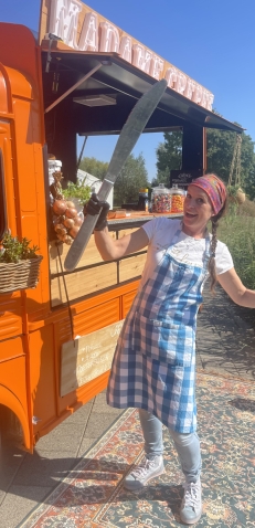 Catering-Partyverhuur Madam Croque & Crêpes Foodtruck Catering-Partyverhuur Madam Croque & Crêpes Foodtruck