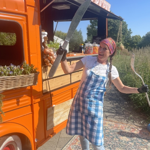 Catering-Partyverhuur Madam Croque & Crêpes Foodtruck