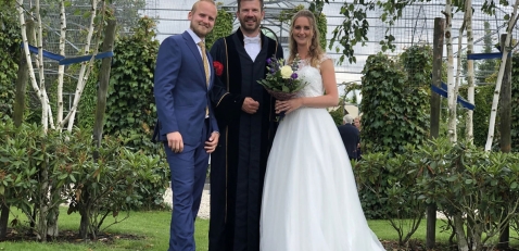 Trouwambtenaar Trouwambtenaar Sebastiaan