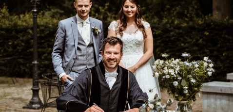 Trouwambtenaar Trouwambtenaar Sebastiaan Trouwambtenaar Trouwambtenaar Sebastiaan