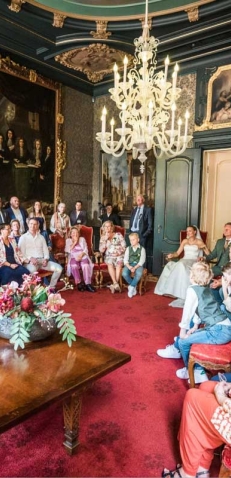 Trouwambtenaar Trouwambtenaar Jeroen Smits