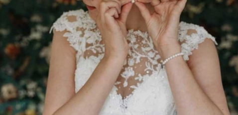 Bruidskapsel Haar Effect