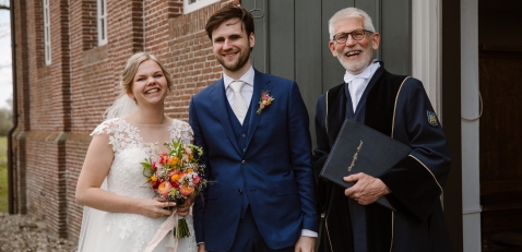 BABS Trouwambtenaar Jan Wiersma BABS Trouwambtenaar Jan Wiersma