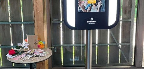 Sfeermakers Selfiebox Sfeermakers Selfiebox