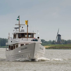 feestlocaties Rederij Thalassa Hét schip voor jullie trouwdag!