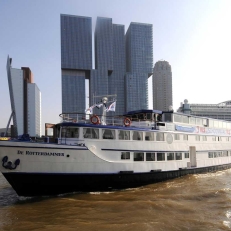 trouwlocaties Partyboot De Rotterdammer varende trouw- en feestlocatie